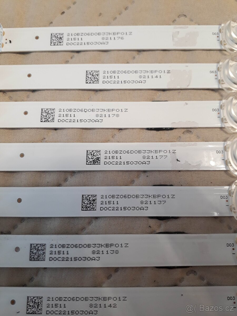 Náhradní díly pro LED TV philips 65PUS7906 - 9