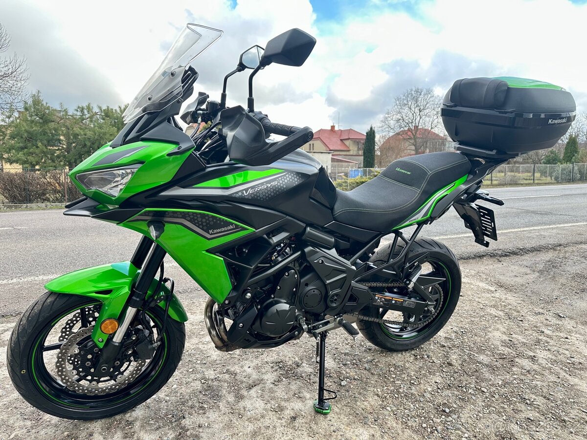 Kawasaki Versys 650 - 9