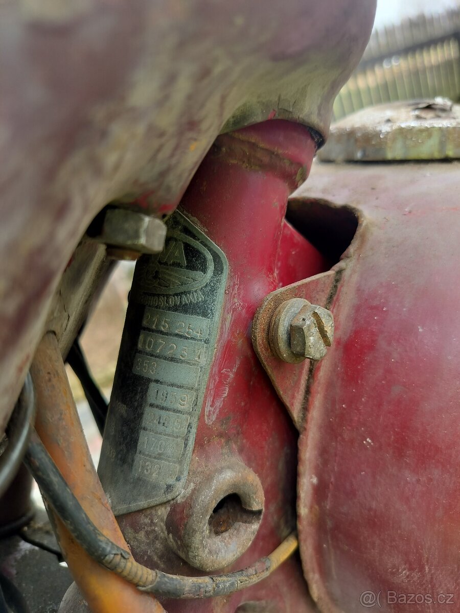 Jawa 353 r.v. 1959 - 9