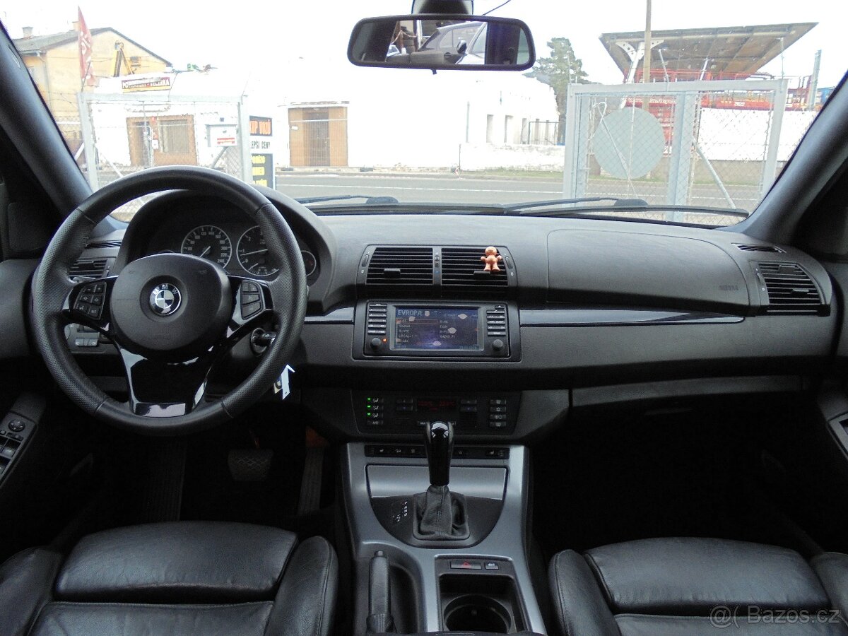 BMW X5 3.0D- AUTOMAT- KŮŽE- 4x4 - 9