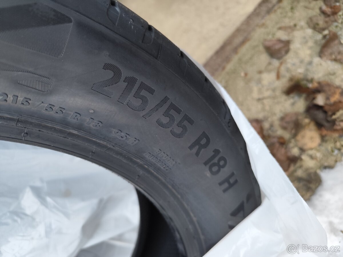 P : Continental letní 215/55 r18 - 9