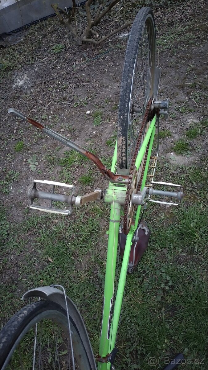 Pánské kolo Liberta k renovaci - 9