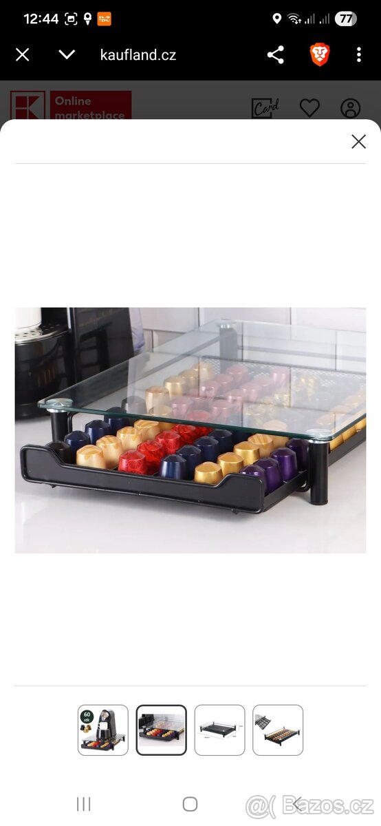 Zásobník na kávové kapsle - 9