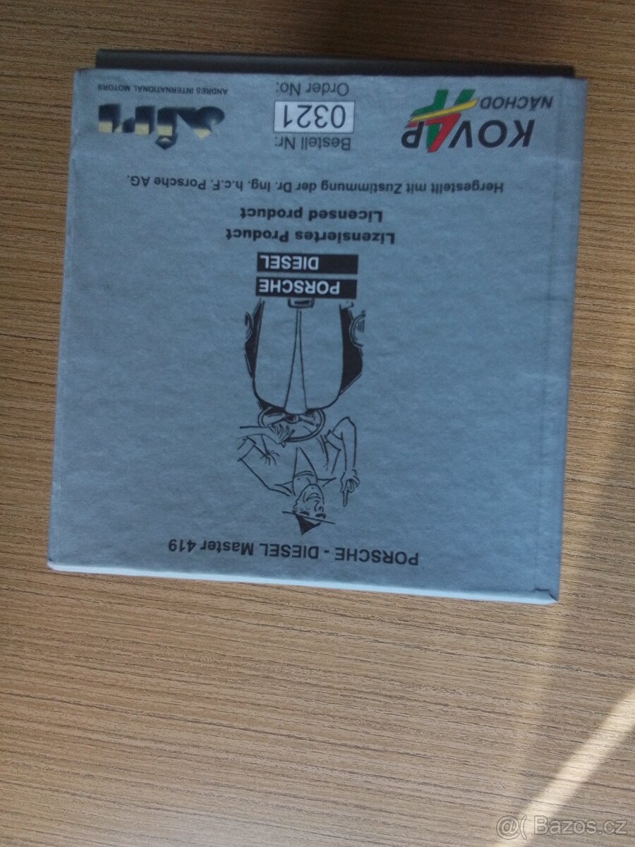 KOVAP Porsche Diesel - Legendární traktor - POSLEDNÍ KUS / L - 9