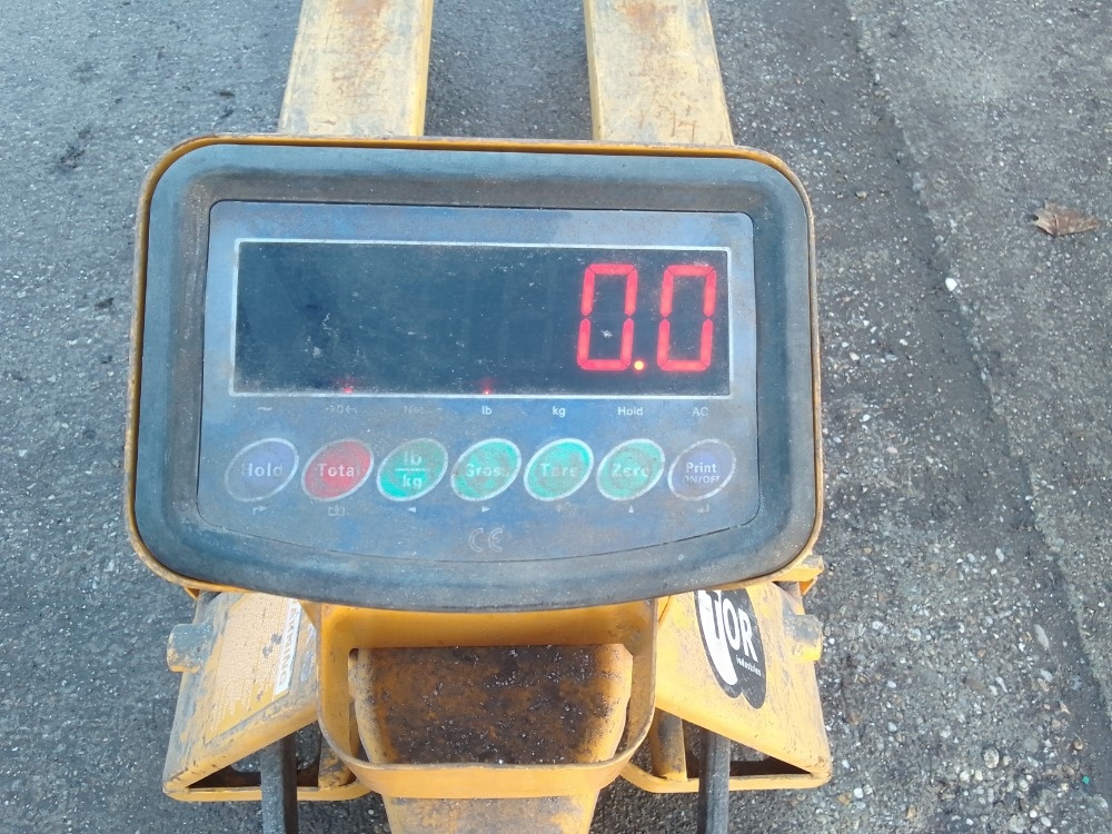 Paletový vozík 4 - 9