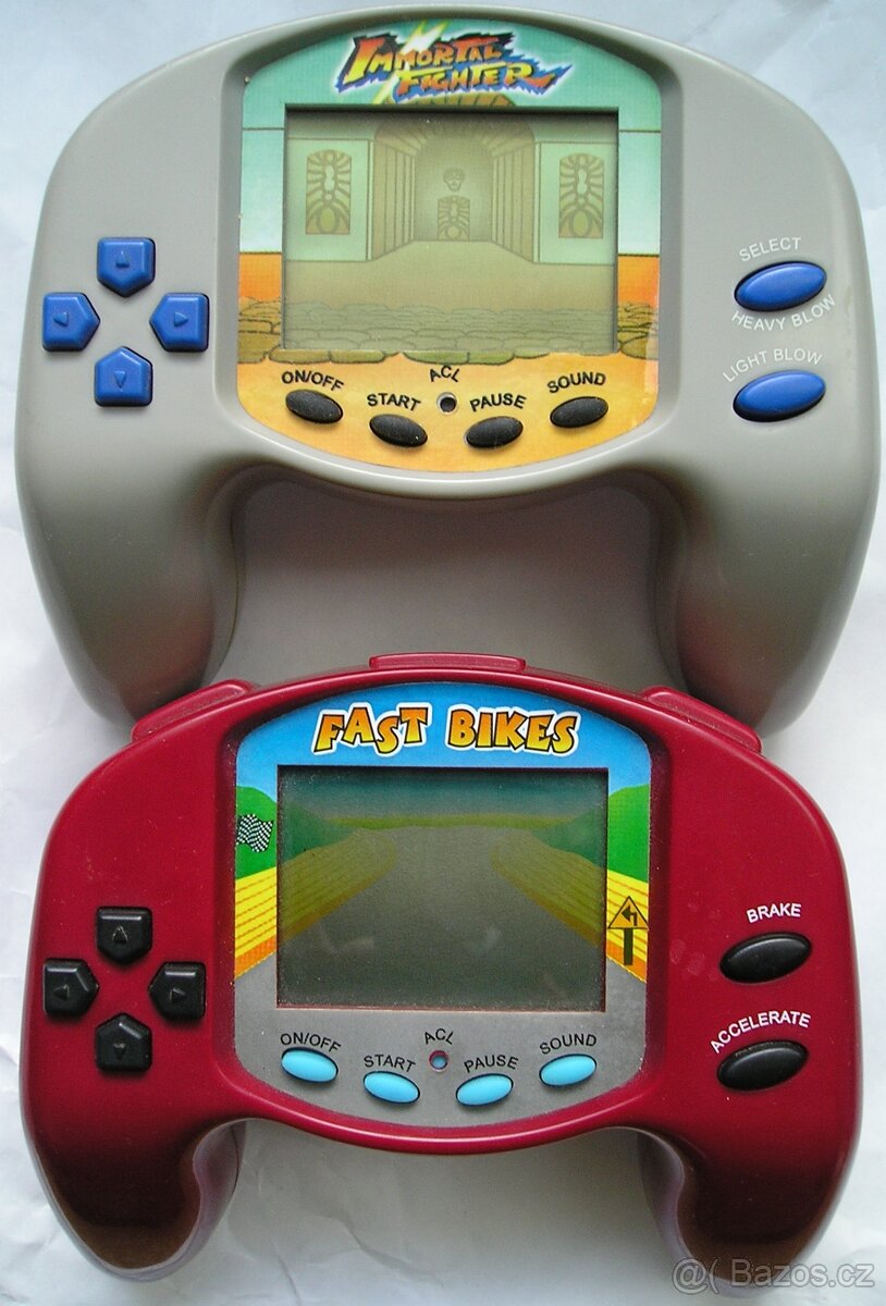 Originální retro šicí stroj PIKO, Turf, LCD automatové hry - 9