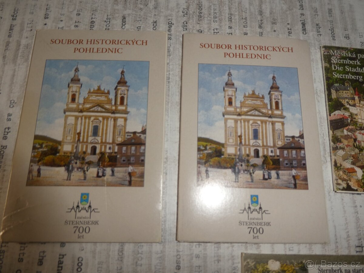 Sběratelské pohlednice, leporela a propisky - 9