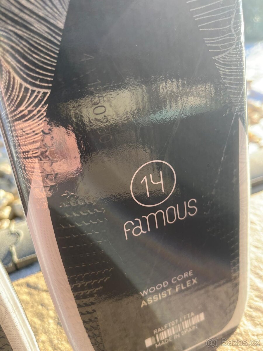 Dámské/Dívčí lyže Rossignol Famous 144 cm - 9