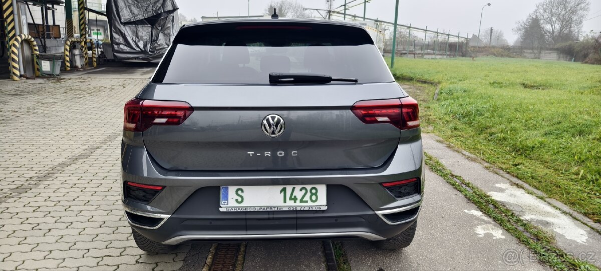 Volkswagen T-Roc 1.6 TDI Navigace Full led - 9