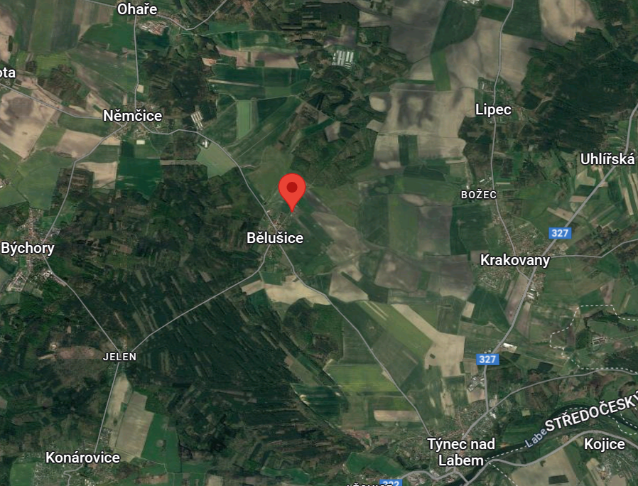 Pozemky 2670 m2, Bělušice, Kolín - 9