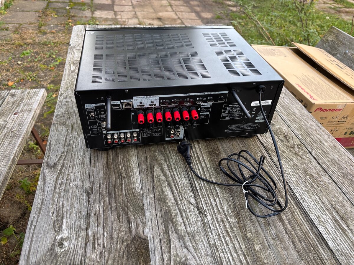 Pioneer VSX-934 AV Receiver – 7.2 kanálový zesilovač - 9
