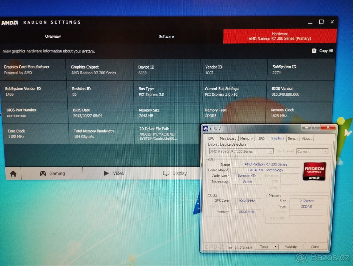 Stolní PC ASUS Intel i5, 8 GB RAM, Radeon R7, SSD - 9