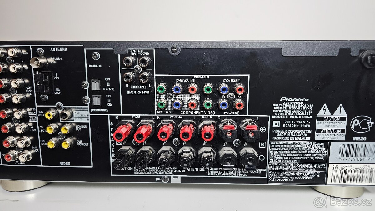 Zesilovač / AV receiver Pioneer / Sony - 9