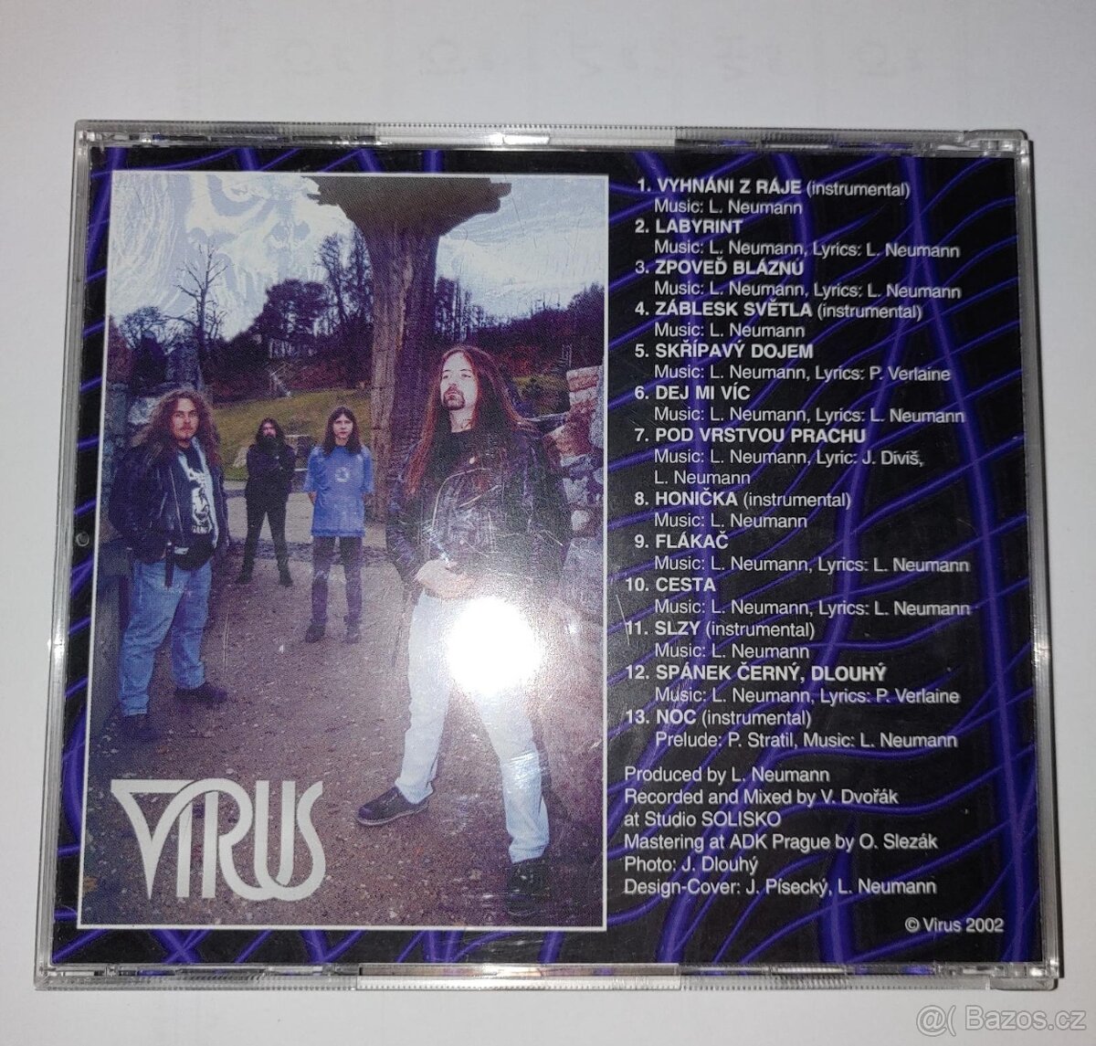 Prodám 4CD VIRUS (zcela nové, již nesehnatelné rarity) - 9