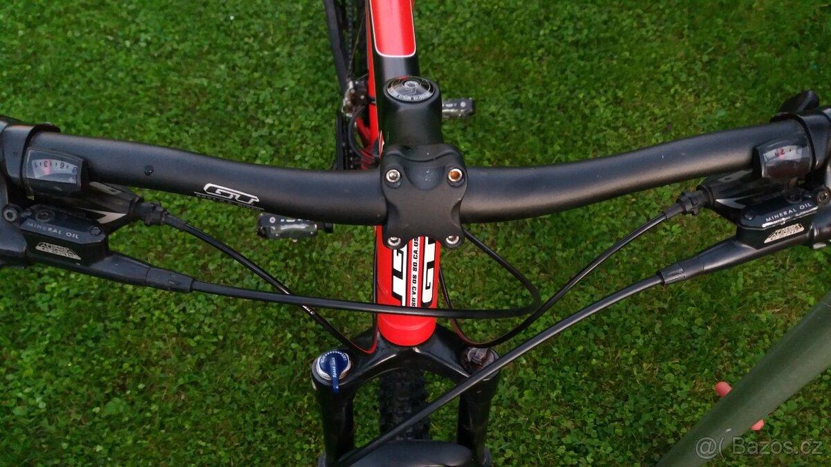 Horské kolo GT AVELANCHE 2.0 hydraulic. Disk můžu POSLAT s l - 9