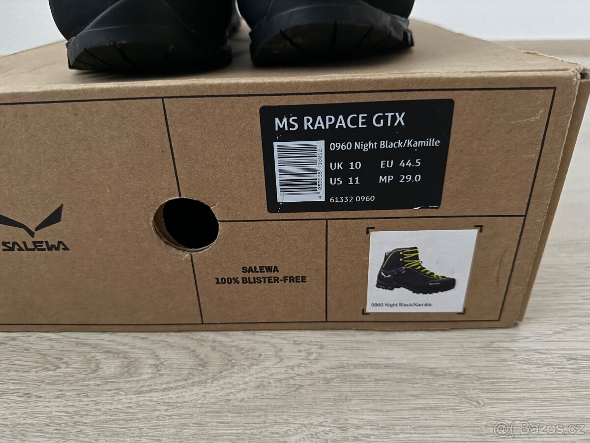 Horské/ Trekové boty Salewa MS Rapace GTX vel.44.5- NOVÉ - 9