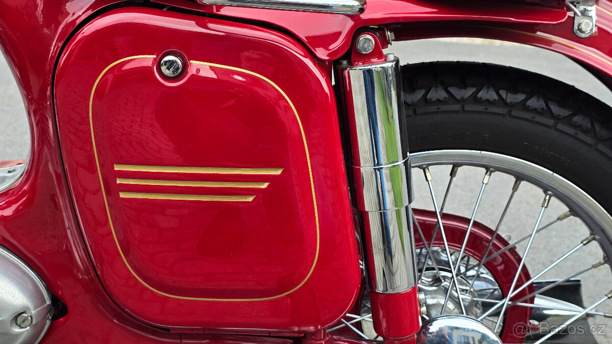 Prodám JAWA 350/354 půlbuben - exportní verze - 9