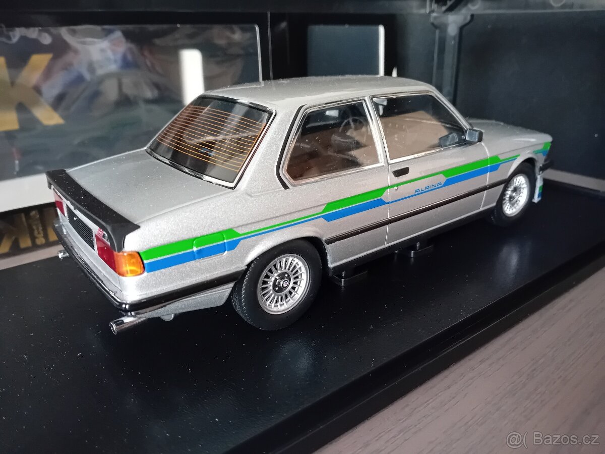 BMW, Ferrari a Mercedes-Benz 1:18 KK - Scale - 9