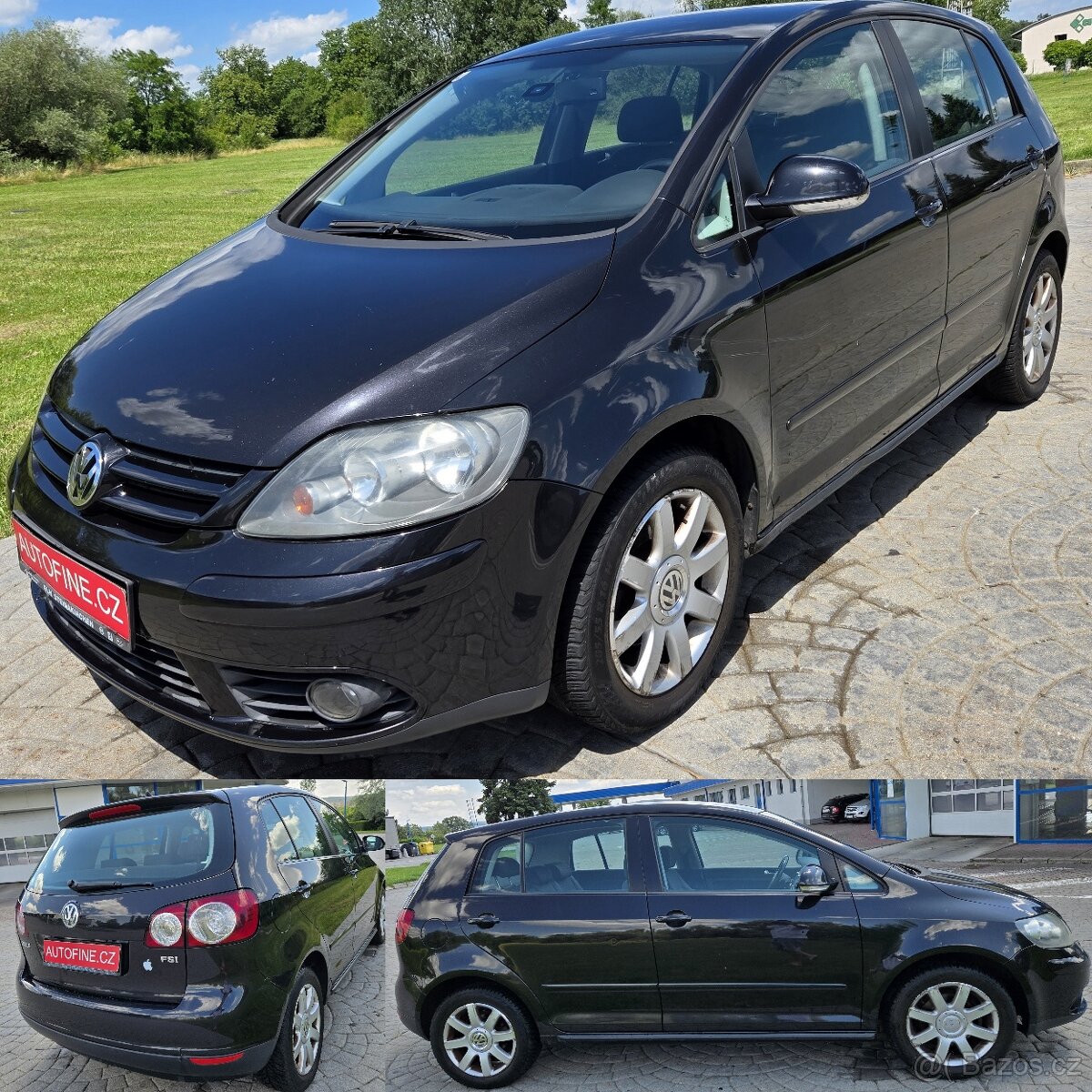 VW GOLF V PLUS 1,6 FSi KLIMATIZACE , ALU, TABLET - 9