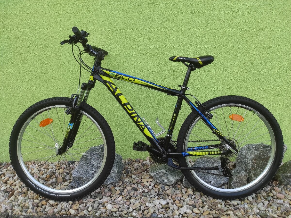 Značkové horské kolo ALPINA 26"/17,5" - 9