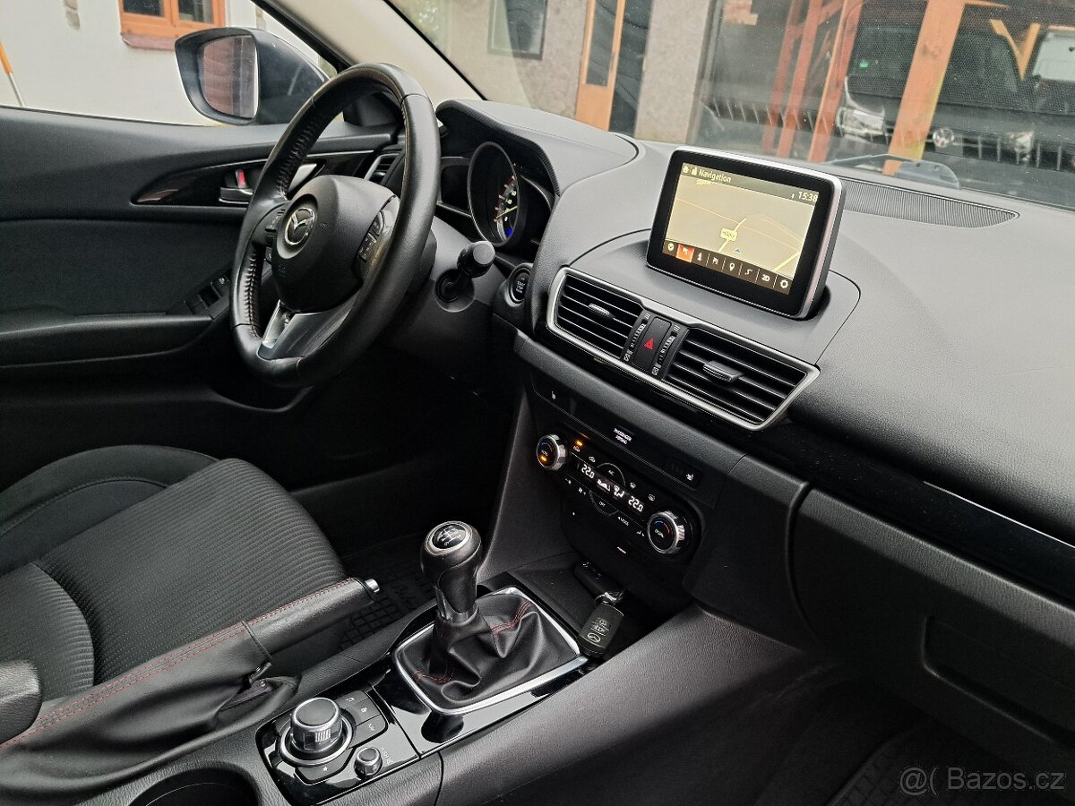 Mazda 3 2.0 Skyactiv-G Xenony - 9