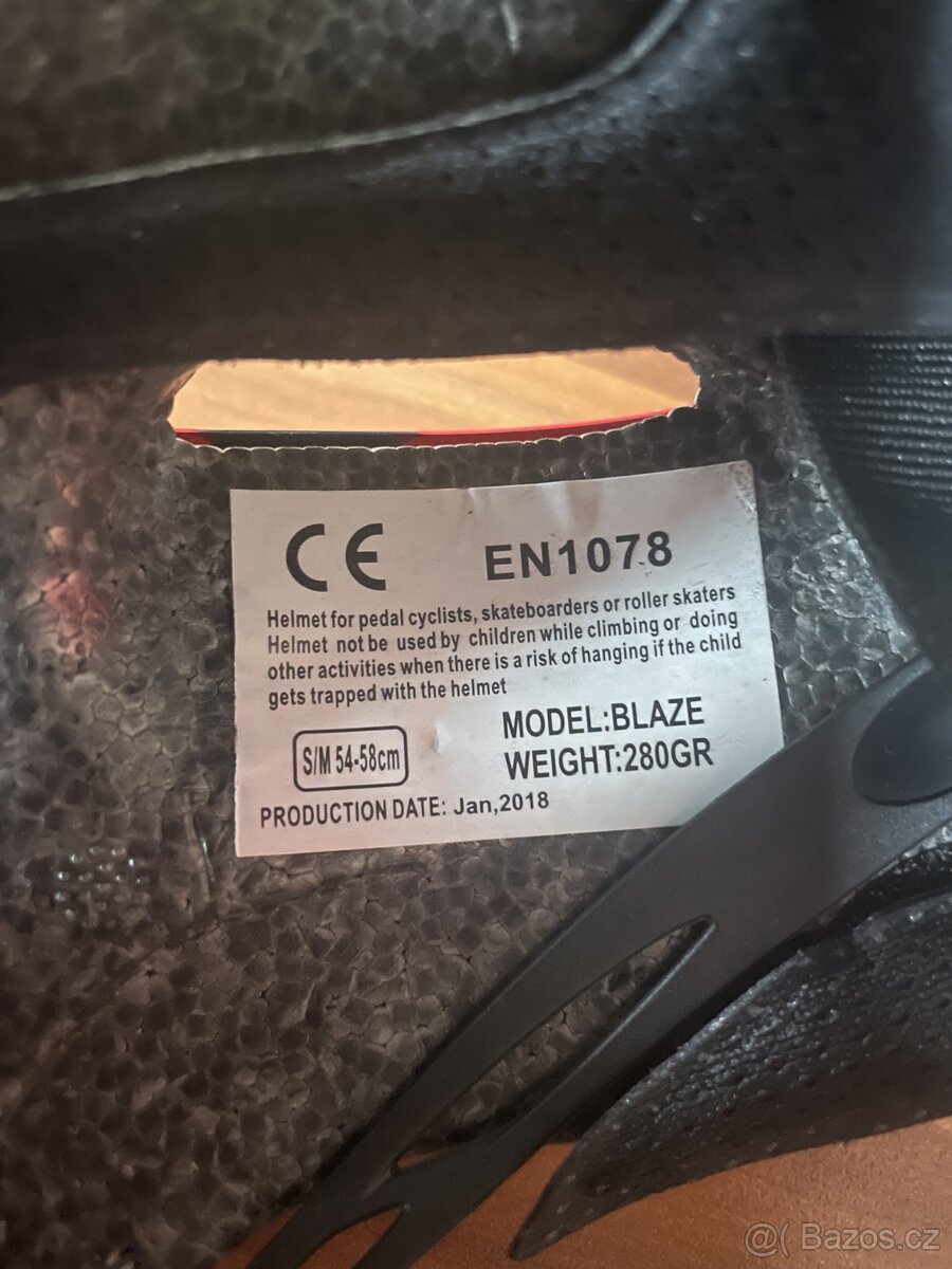 Cyklo přilba Kellys Blaze-S/M (54-58) - 9