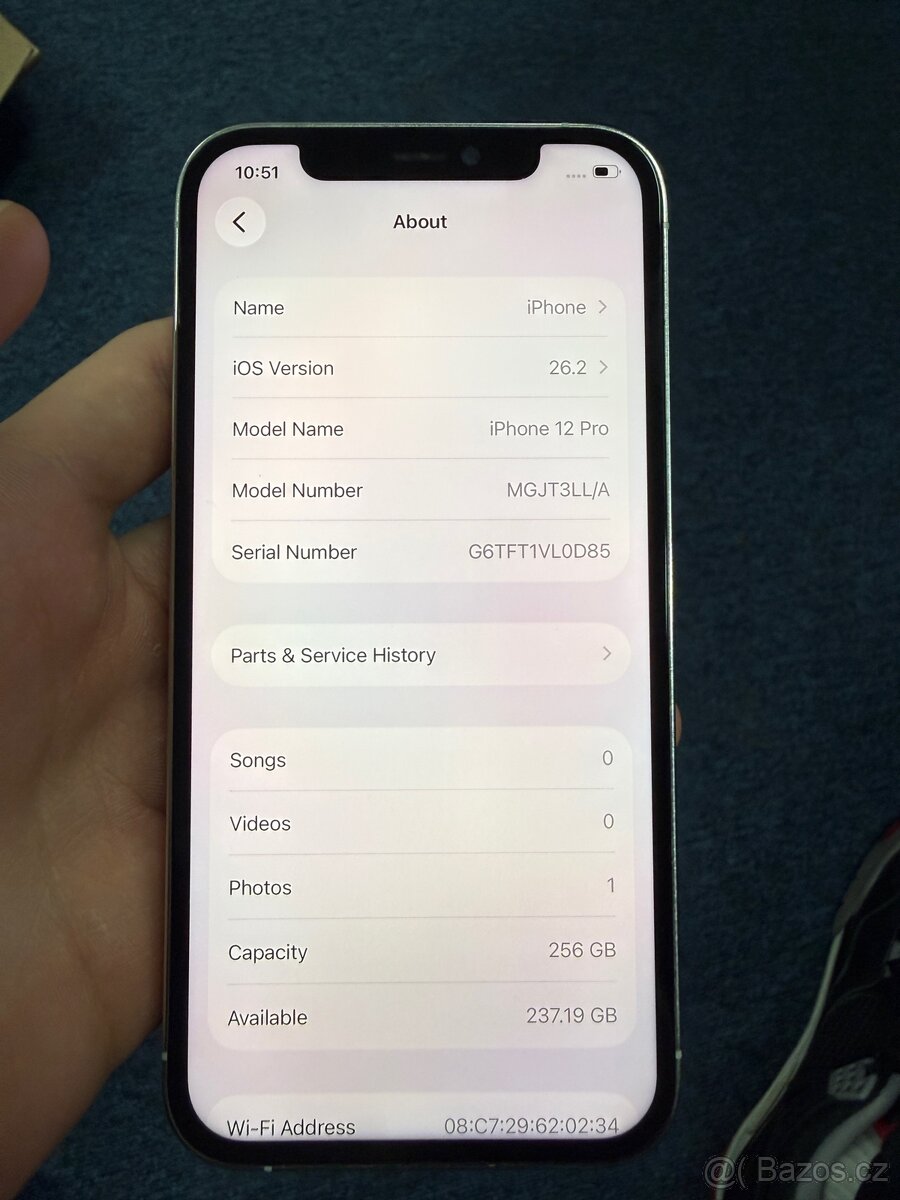 iPhone 12 Pro 256GB – Silver - 9