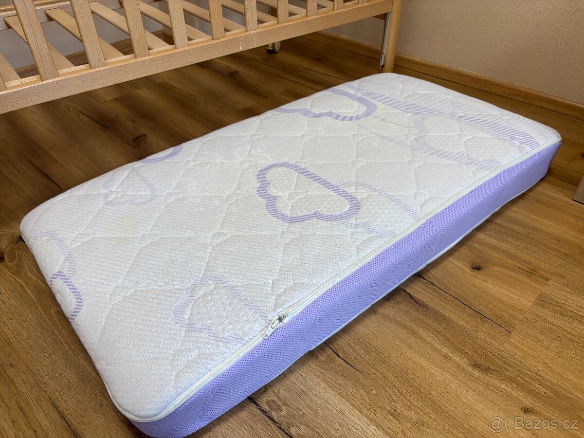 Dětská postýlka s matrací - 9