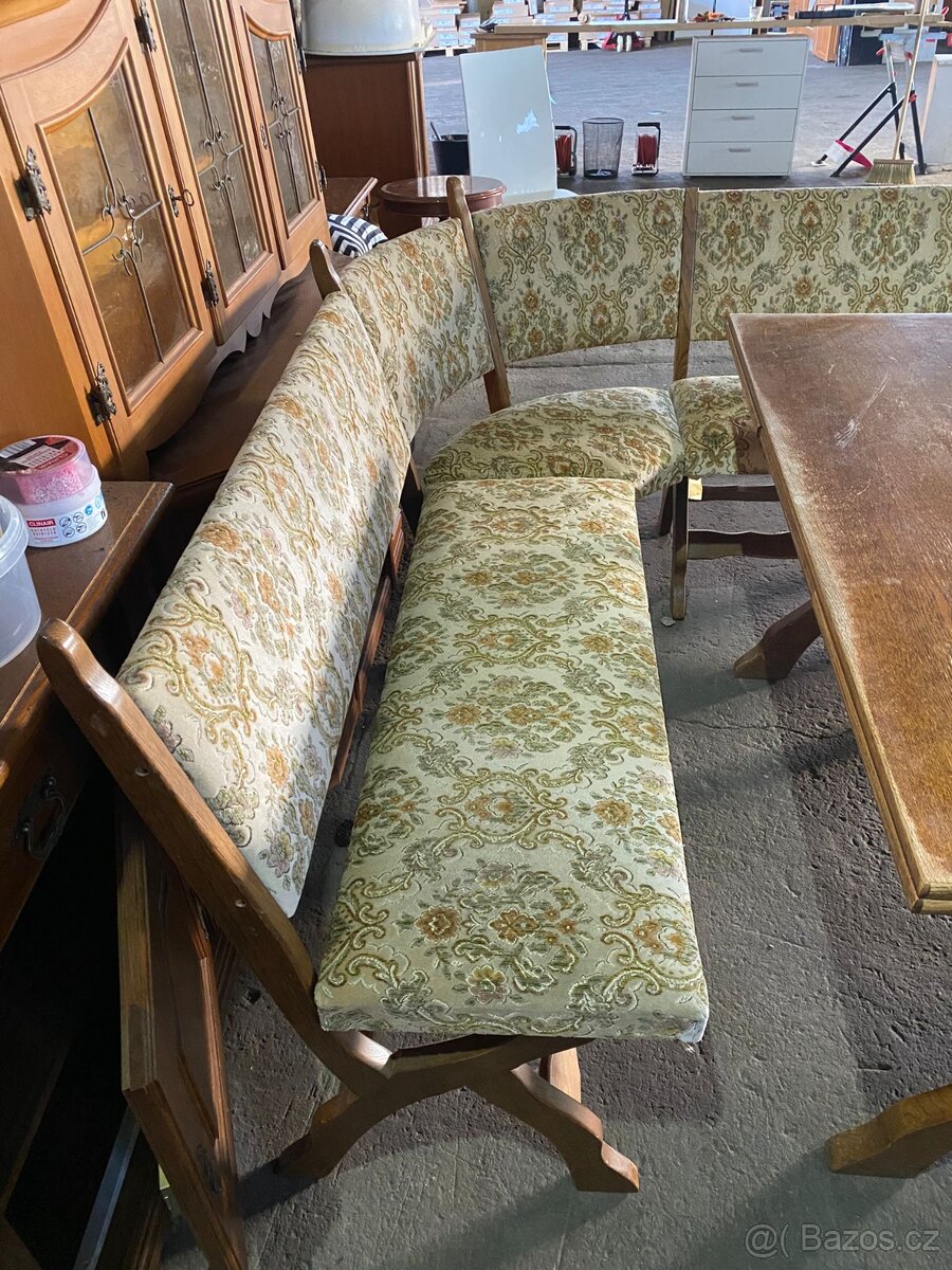 Stůl, židle a lavice - 9