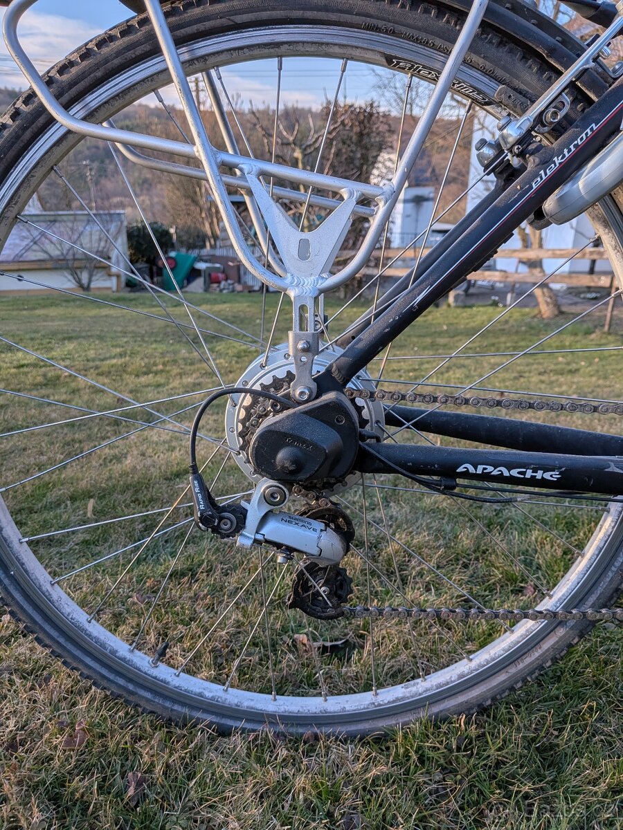 pánslé elektrokolo Apache - 9