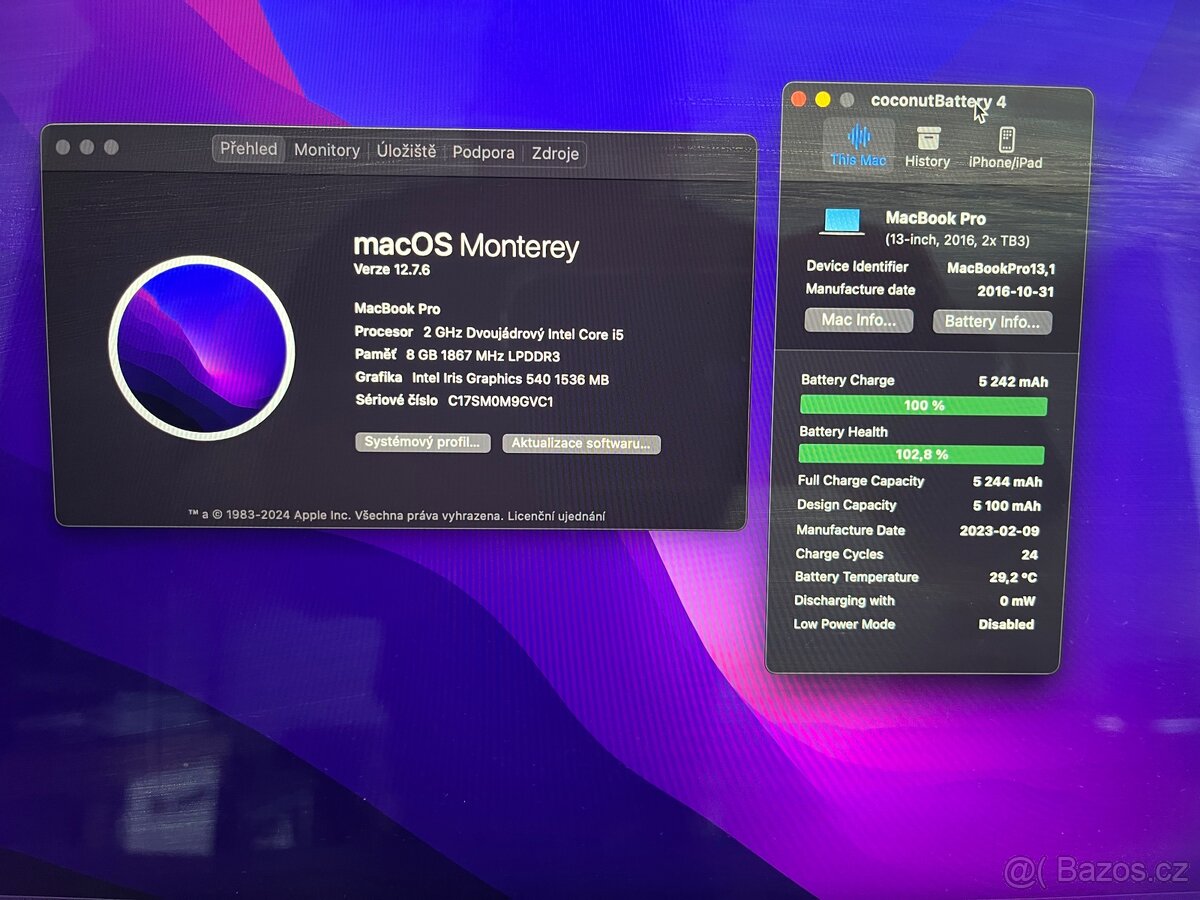 MacBooky Pro a Air 2015-2019 - 9