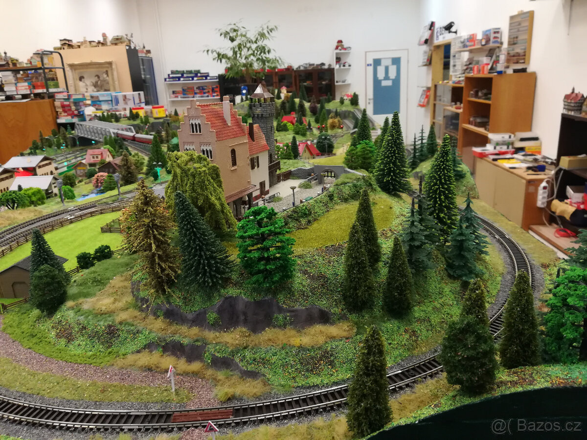 Kolejiště TT 285 x 160 cm - 9