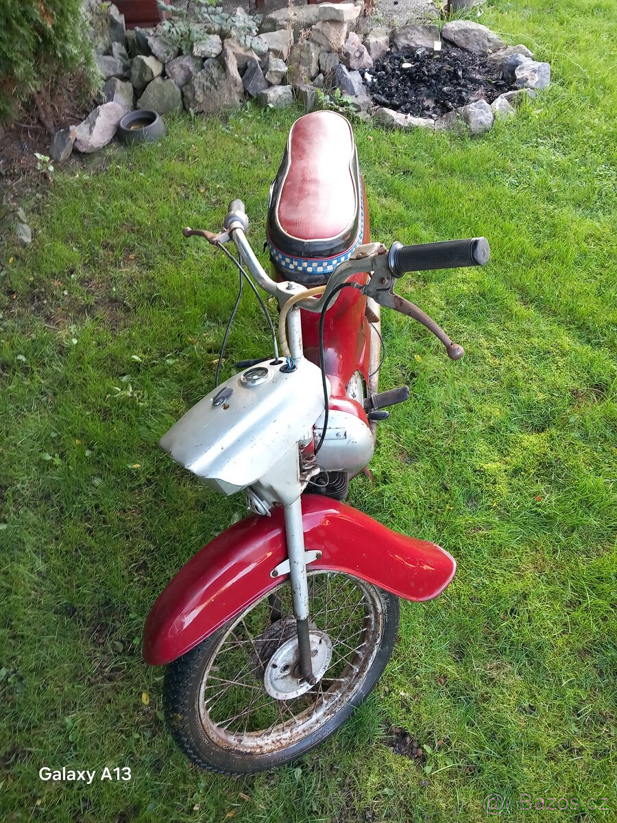 Jawa 20 s Tp, 1 majitel, malá značka... - 9