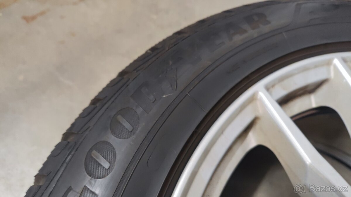 Alu kola BMW 5x112 19 R19 zima 265/50/19 GY - 9