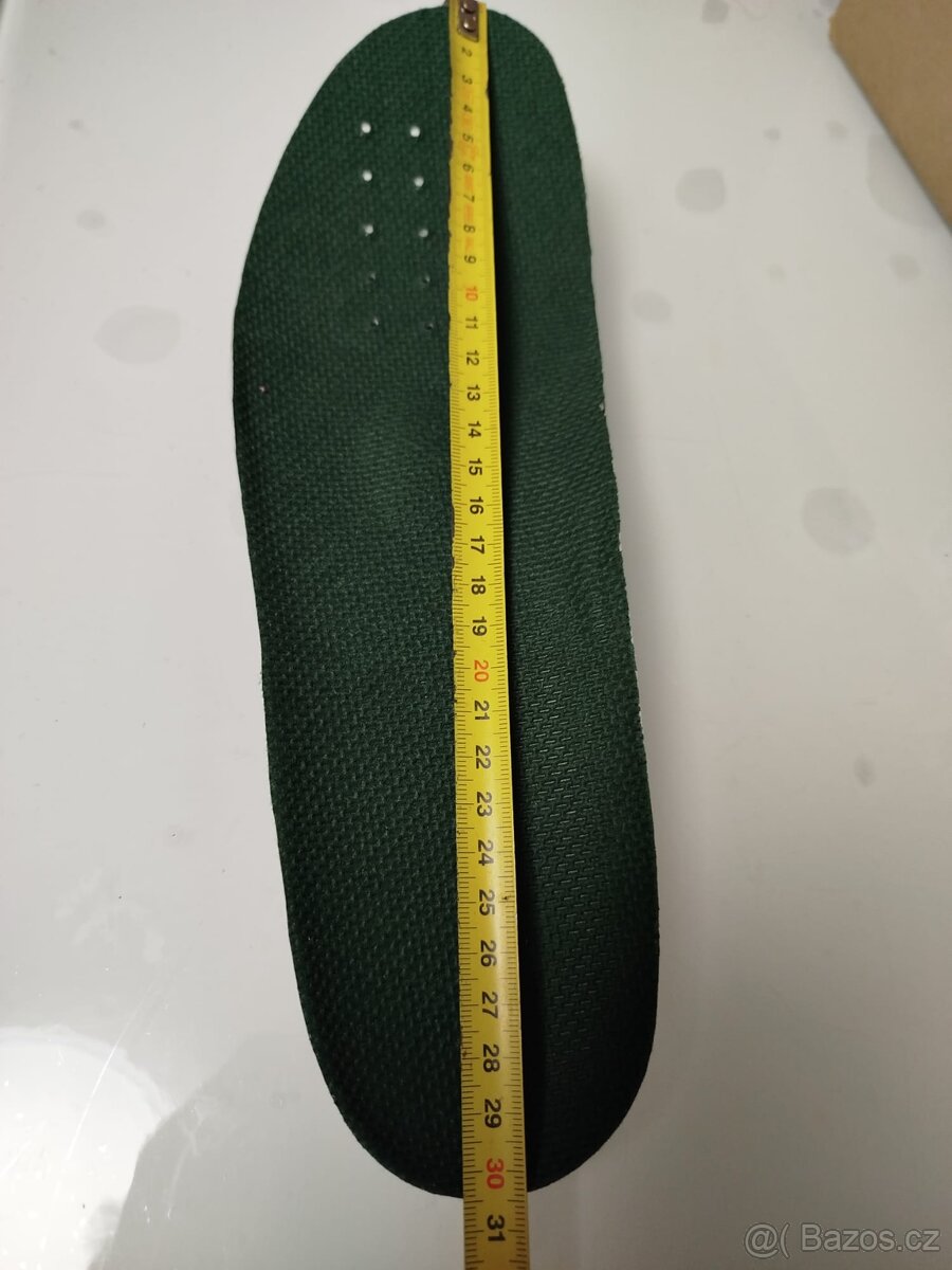 VOJENSKÉ BOTY KANADY PRABOS GORE-TEX -VELIKOST 30,5-46-11 - 9