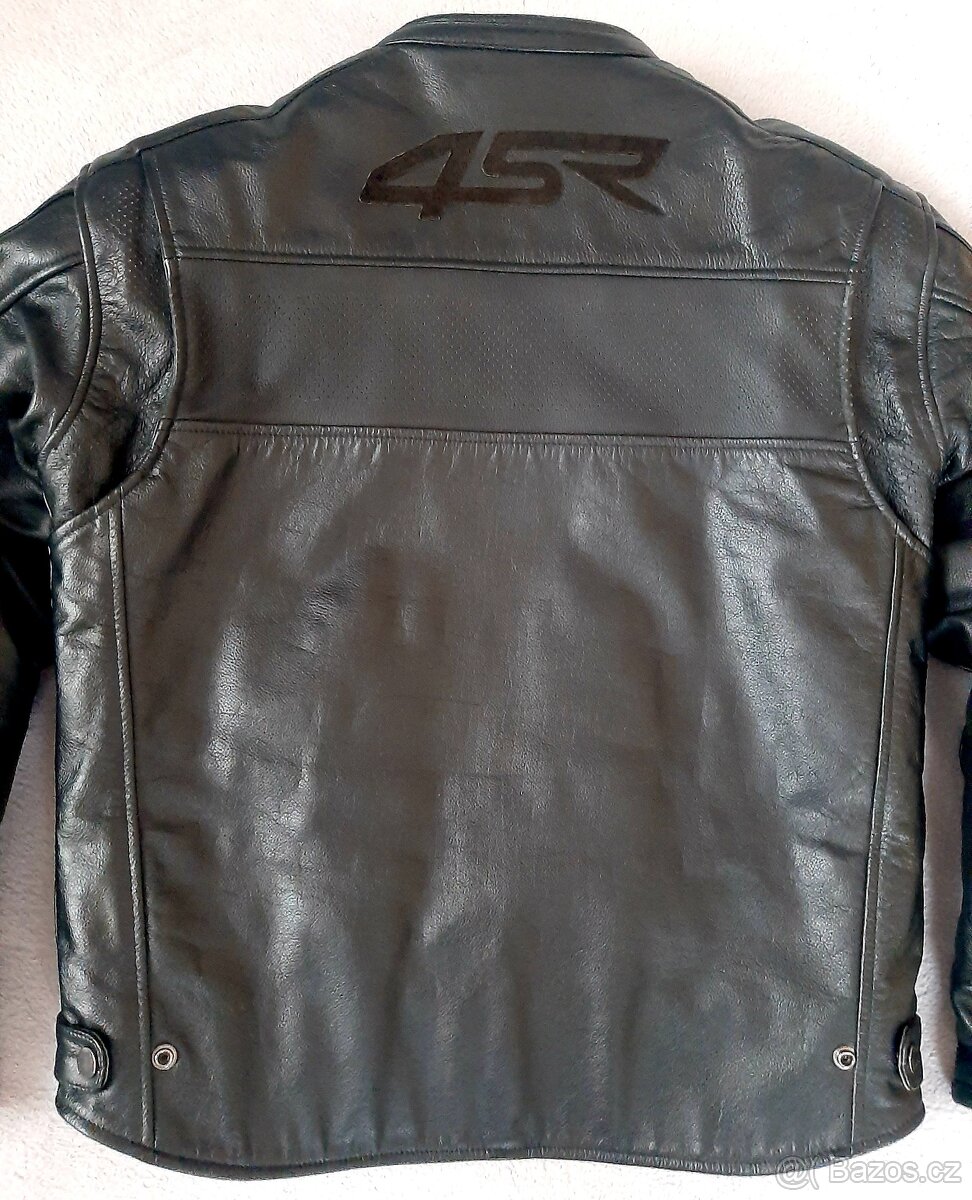 Bunda 4SR Hooligan Black Velvet .. TOP - 9