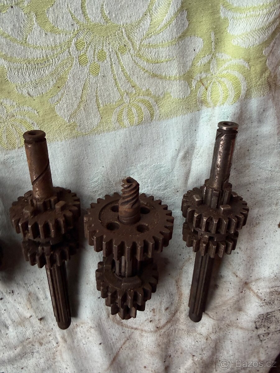 Jawa 500 OHC - převodovky - 9