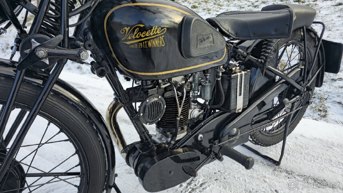 Raleigh 350 SV řemenáč 1922 - 9