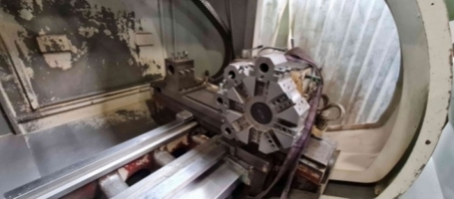 Rok výroby 2007, CNC soustruh SF 55/1000 - 9