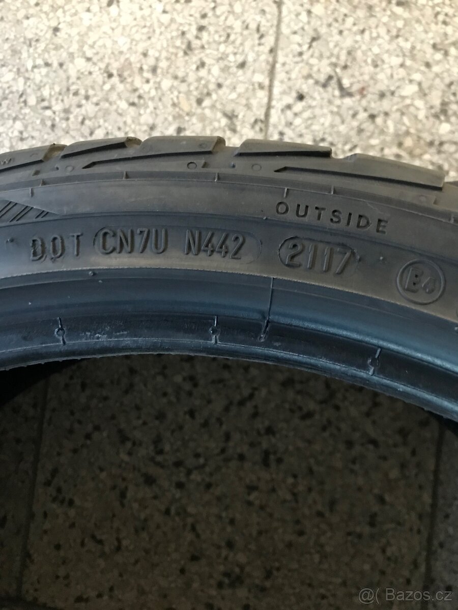 245/35/20 sada letních pneu prodám - 9