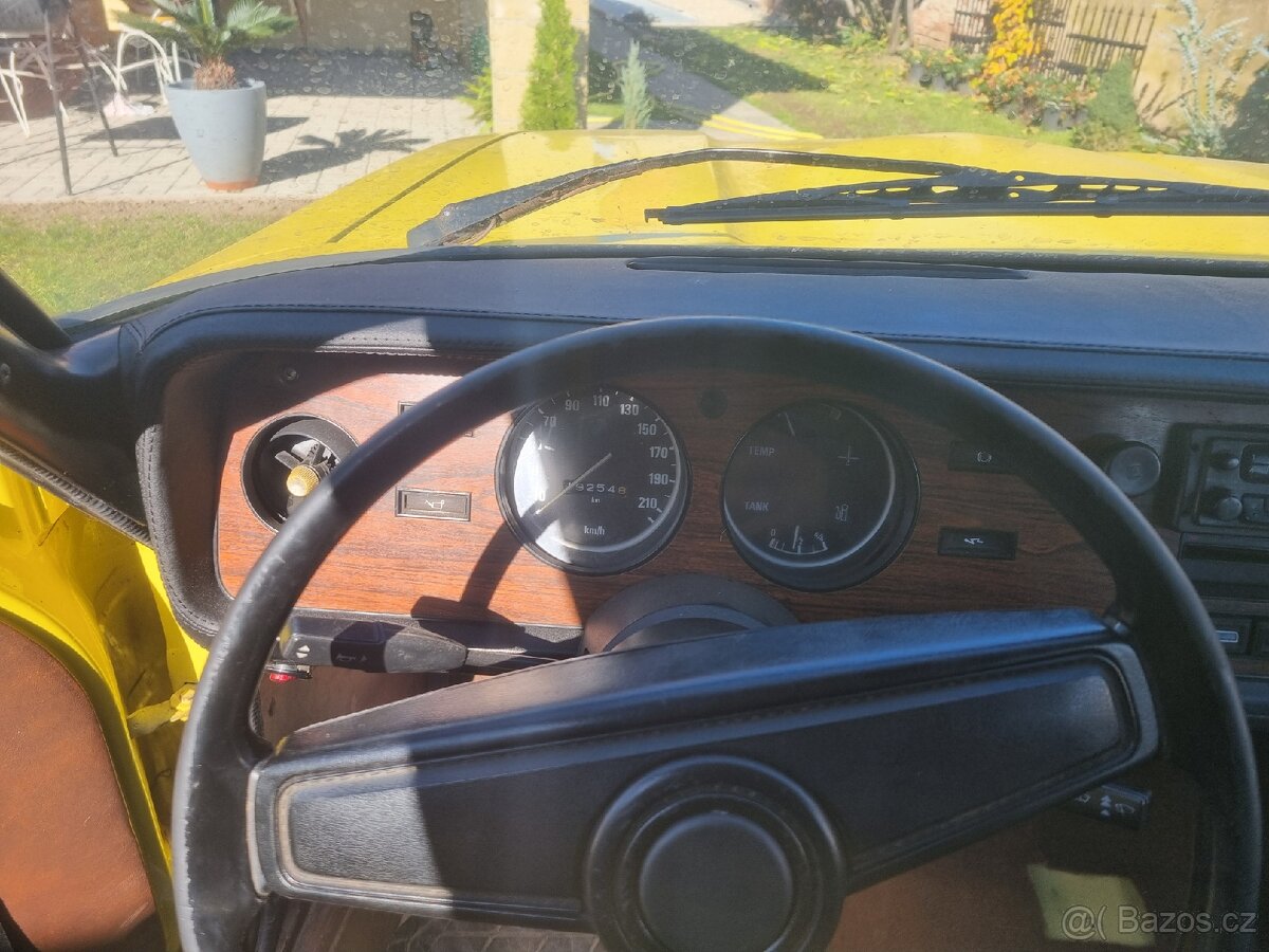 Ford capri mk2 1978 platná stk - 9