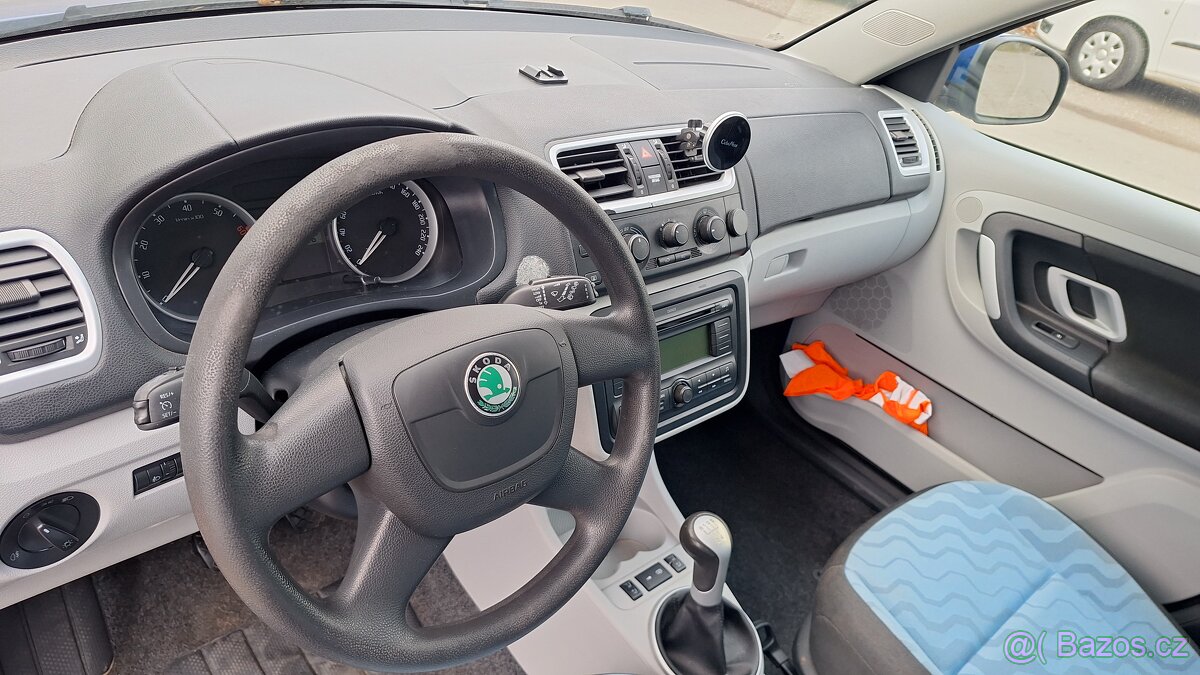 Fabia 1,2 51kW 2009 - 9