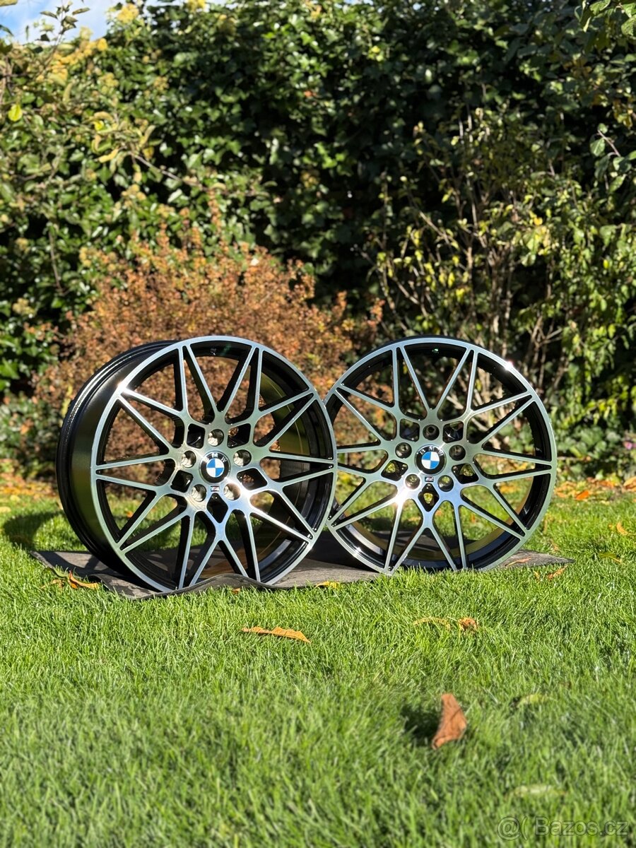 5X120 BMW Styling 666M R19” Metal - 9