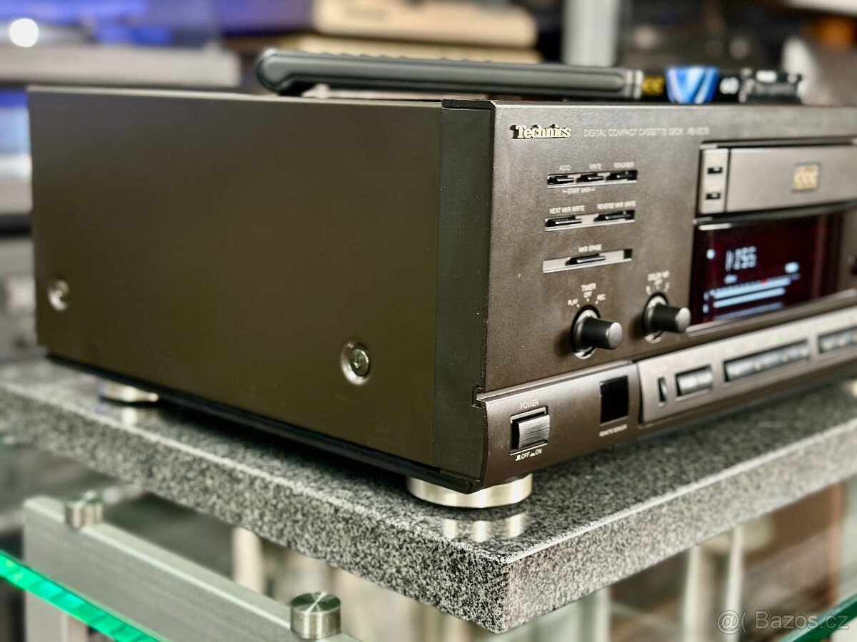 TECHNICS RS-DC10 (r.1993) originál dálka, po servisu, záruka - 9