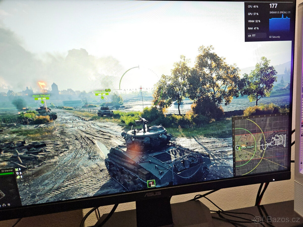 🔥 Herní PC Ryzen 5|GTX1660S|16GB|SSD|ARGB|WiFi+BT - 9