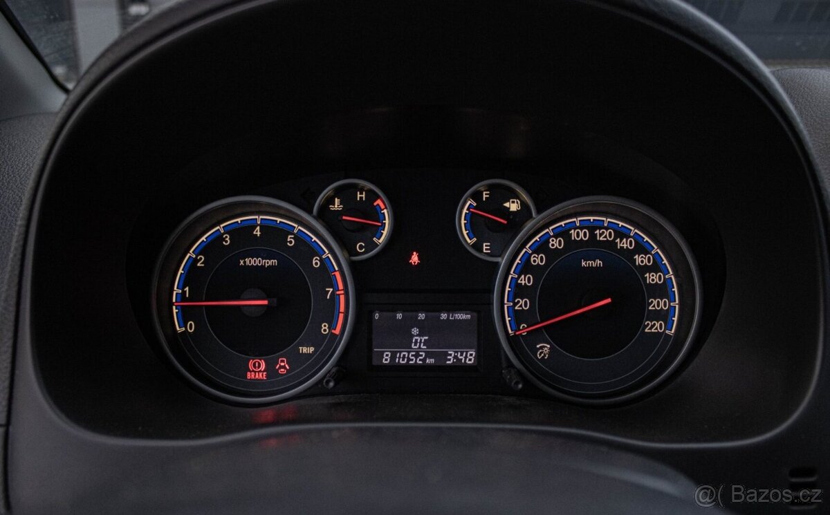 Suzuki SX4 1.6 2012 - 9