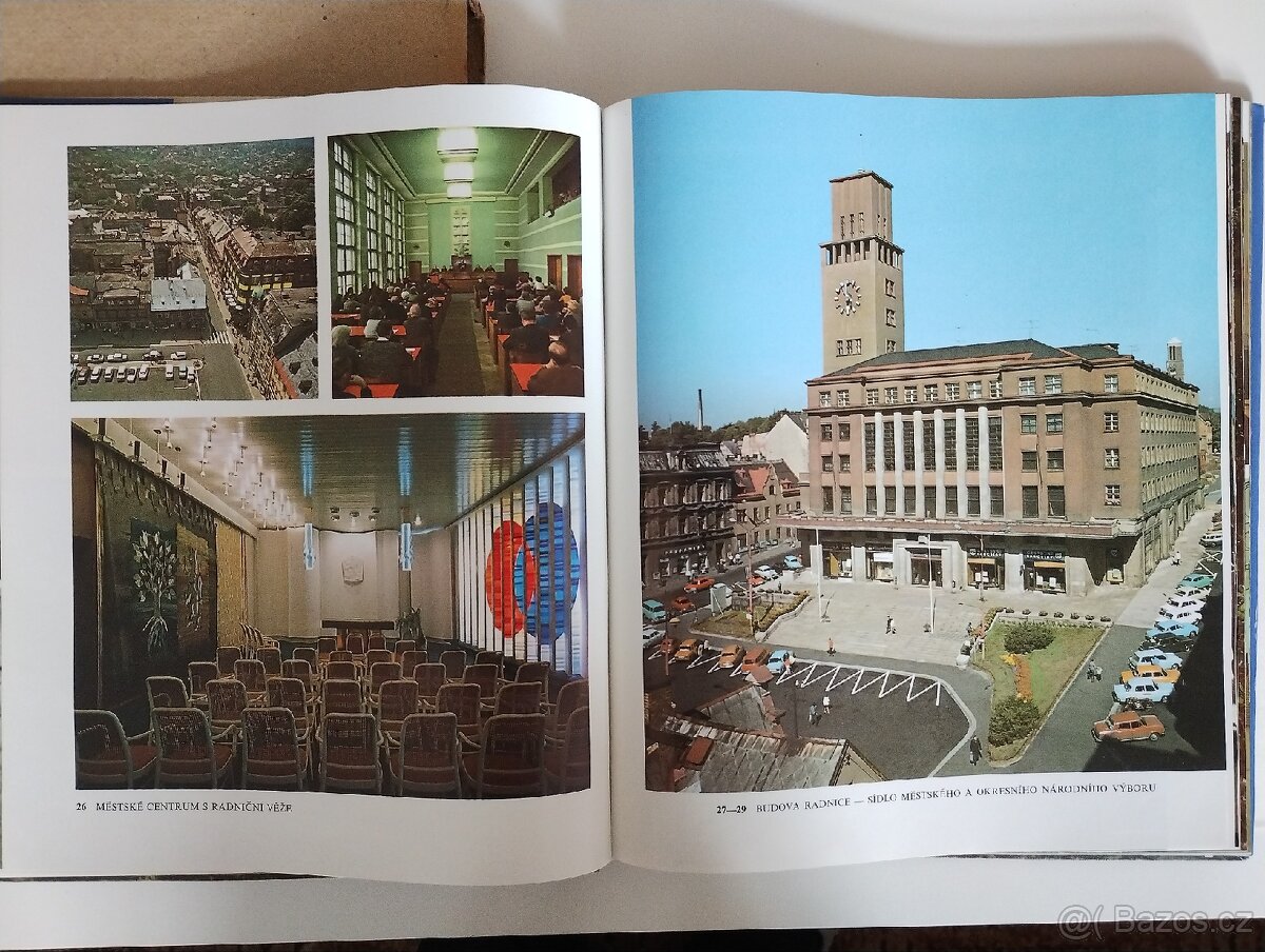 Kniha Jablonec nad Nisou 1975 - 9