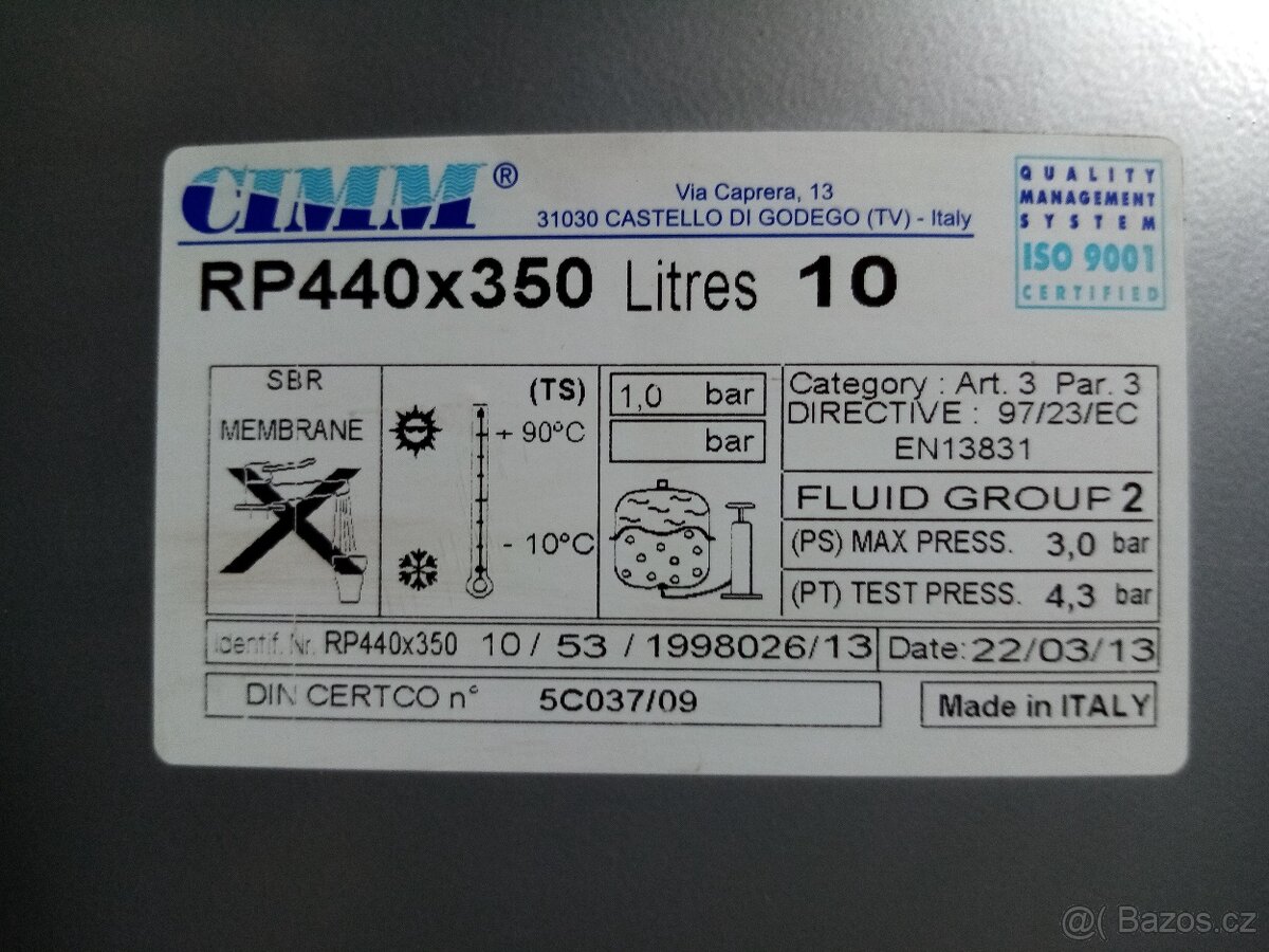 Thermona THERM PRO 14 TKX.A, Thermona THERM 20 CXE.A - 9