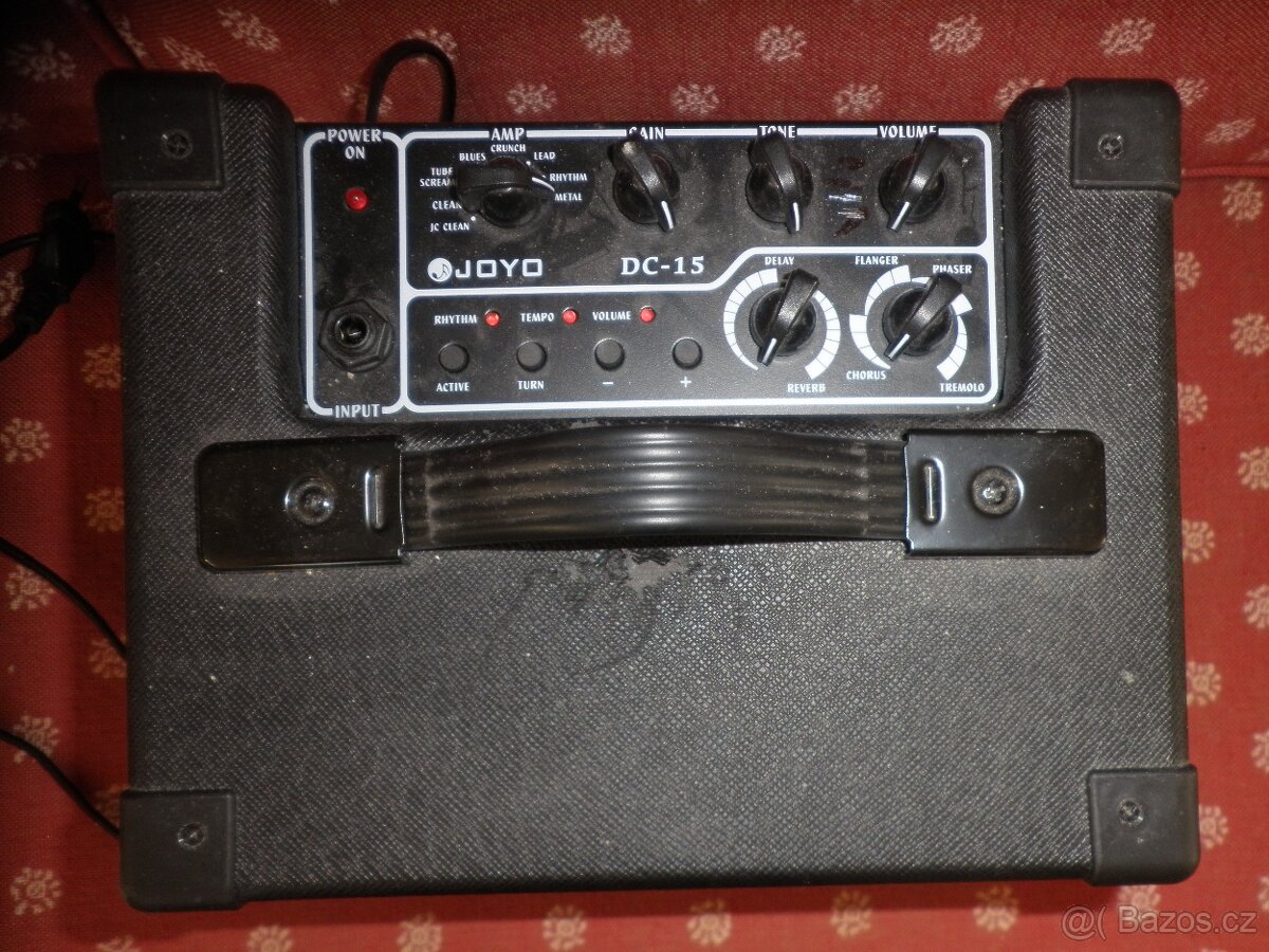 Sestava - elektrická kytara, combo, ladička - 9