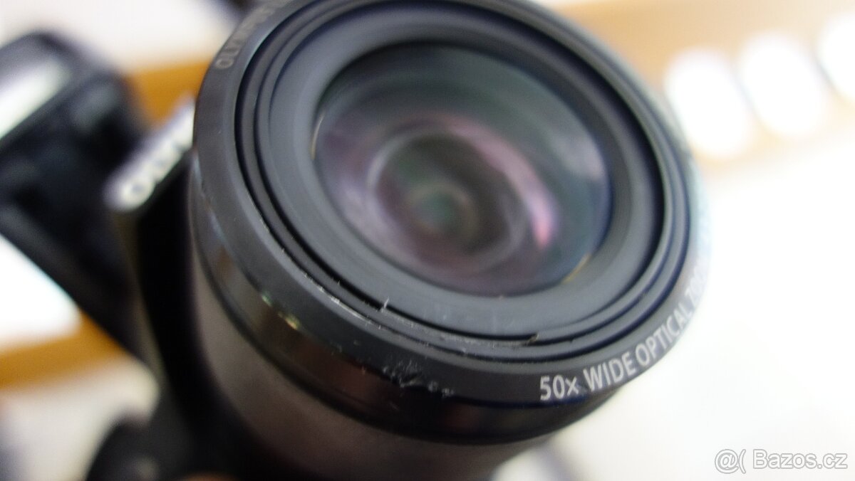 DF Olympus SP-100EE-nefunkční zoom - 9